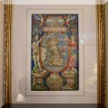 A10. William Hole handcolored Britannia engraving. 10" x 6.5" 